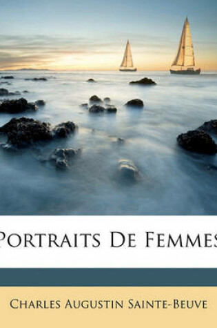 Cover of Portraits de Femmes