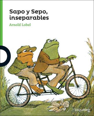 Book cover for Sapo y Sepo, Inseparables (Frog and Toad Together)