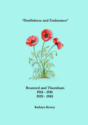 Book cover for Dutifulness and Endurance