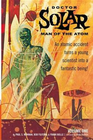 Cover of Doctor Solar, Man of the Atom