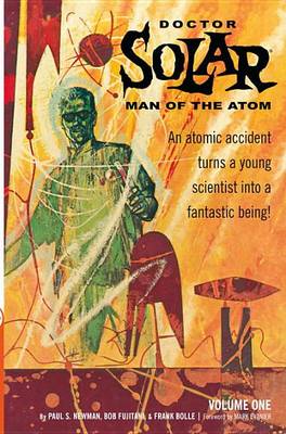 Book cover for Doctor Solar, Man of the Atom