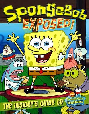 Book cover for Spongebob Exposed