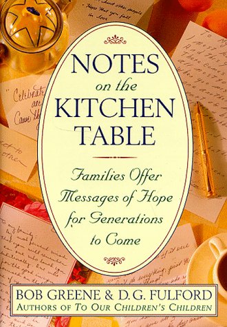 Book cover for Notes on the Kitchen Table