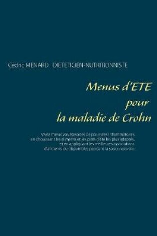 Cover of Menus d'été pour la maladie de Crohn