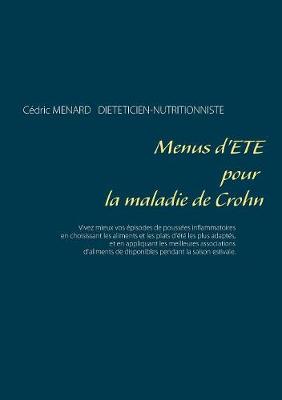 Book cover for Menus d'été pour la maladie de Crohn