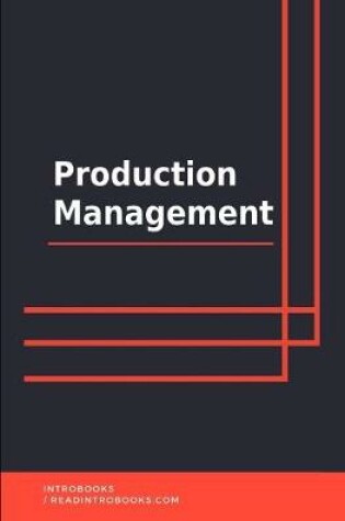 Cover of Production Management