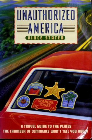 Book cover for Unauthorized America