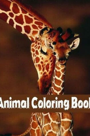 Cover of Animal Coloring Book