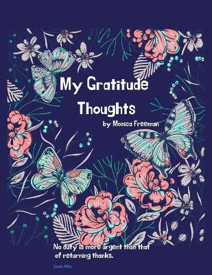 Book cover for My Gratitude Thoughts