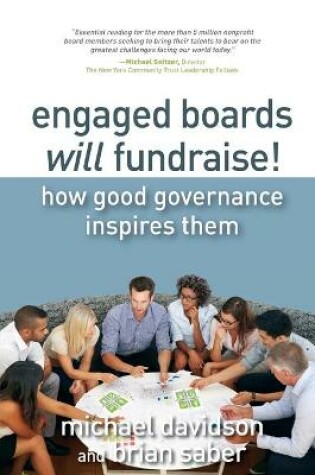 Cover of Engaged Boards Will Fundraise!