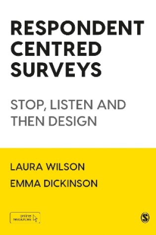 Cover of Respondent Centred Surveys