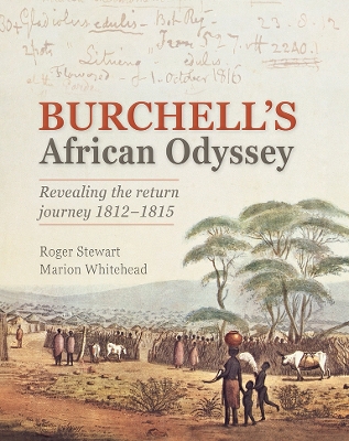 Book cover for Burchell’s African Odyssey