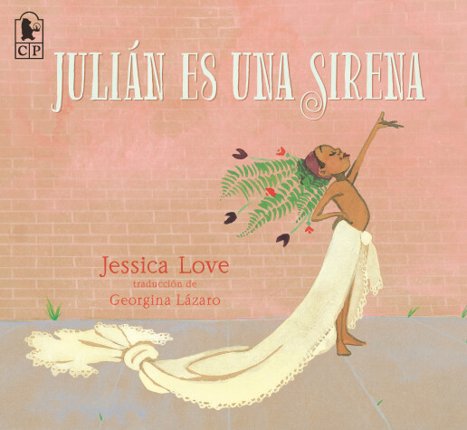 Book cover for Julián es una sirena