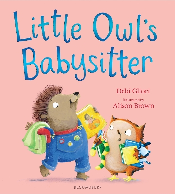 Book cover for Little Owl's Babysitter