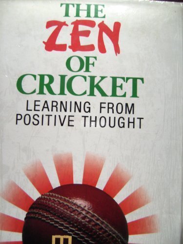 Book cover for The Zen of Cricket