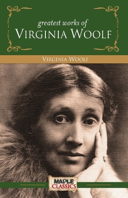 Book cover for Greatest Works by Virginia Woolf