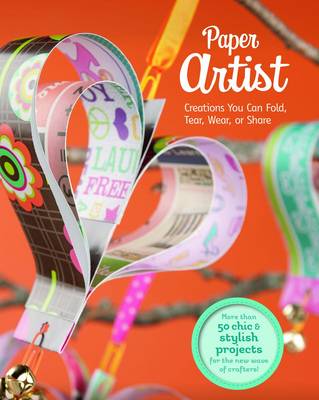 Cover of Paper Artist