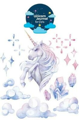 Cover of Unicorn Journal for Girls