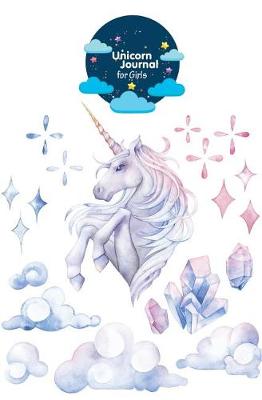 Book cover for Unicorn Journal for Girls