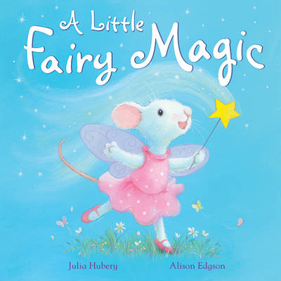 Book cover for A Little Fairy Magic
