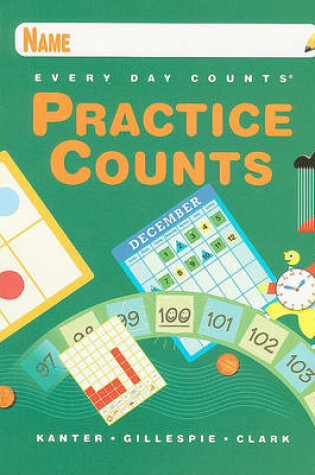 Cover of Every Day Counts: Practice Counts, Grade 3