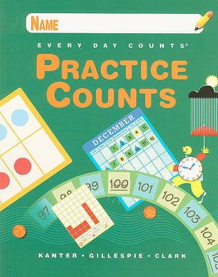 Cover of Every Day Counts: Practice Counts, Grade 3