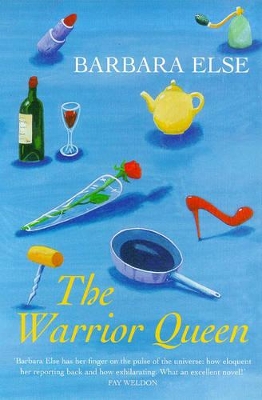 Book cover for The Warrior Queen