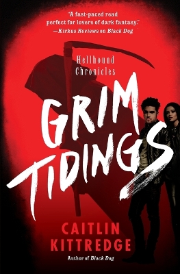 Book cover for Grim Tidings