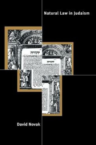 Cover of Natural Law in Judaism