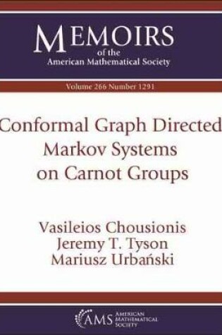 Cover of Conformal Graph Directed Markov Systems on Carnot Groups