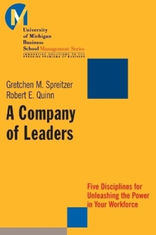 Cover of A Company of Leaders