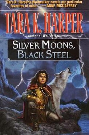 Cover of Silver Moons, Black Steel