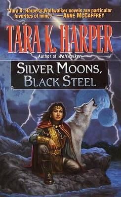 Book cover for Silver Moons, Black Steel