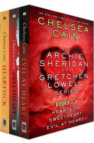 Cover of The Archie Sheridan and Gretchen Lowell Series, Books 1-3
