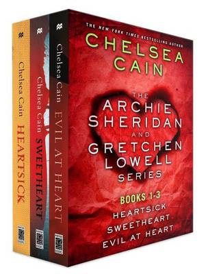Cover of The Archie Sheridan and Gretchen Lowell Series, Books 1-3