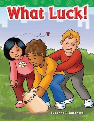 Book cover for What Luck!