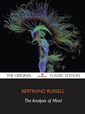 Book cover for The Analysis of Mind - The Original Classic Edition