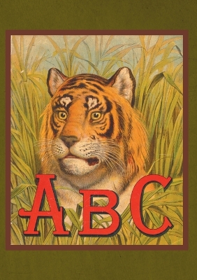 Cover of Carnet Blanc Ab�cedaire T�te de Tigre