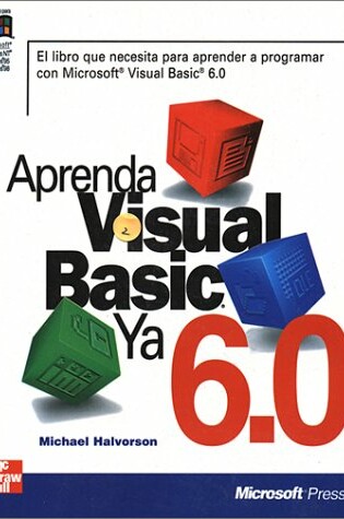 Cover of Aprenda Visual Basic 6.0 YA