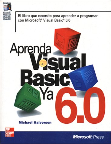 Book cover for Aprenda Visual Basic 6.0 YA