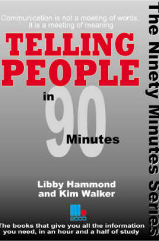 Cover of Telling People in 90 Minutes