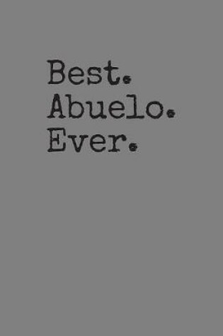 Cover of Best Abuelo Ever