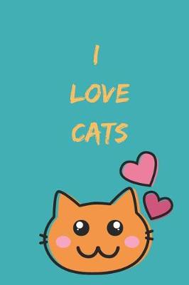 Book cover for I Love Cats