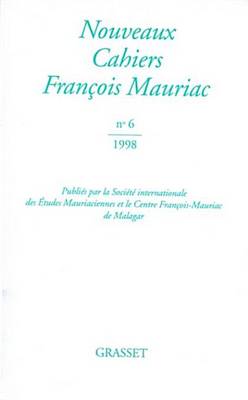 Book cover for Nouveaux Cahiers Francois Mauriac N06