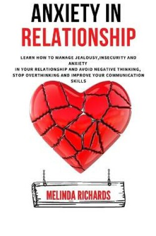 Cover of Anxiety in Relationship