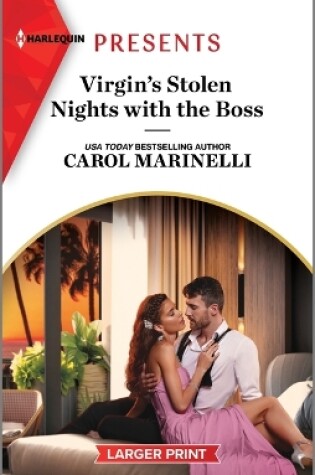 Cover of Virgin's Stolen Nights with the Boss