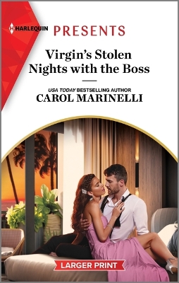Cover of Virgin's Stolen Nights with the Boss