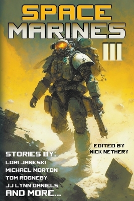Book cover for Space Marines 3