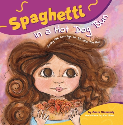 Book cover for Spaghetti in a Hot Dog Bun