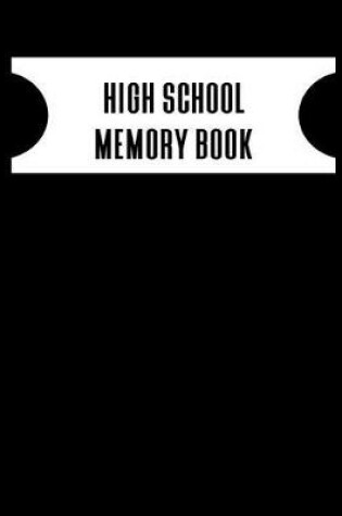 Cover of High School Memory Book